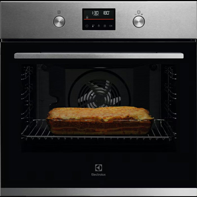 Electrolux 600 SurroundCook 60cm Built-In Single Oven | Stainless Steel