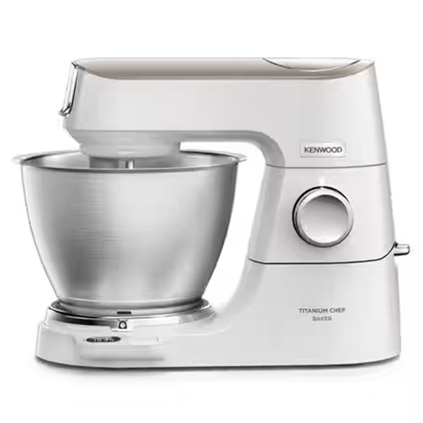 Kenwood Titanium Chef Baker 1200W 4.6 Litre Stand Mixer | White