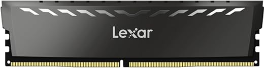 Lexar THOR DDR4 RAM 8GB 3200 MHz, 288-Pin UDIMM Desktop Memory, CL16 High Performance Computer Memory for Intel XMP 2.0, CL16-20-20-40, 1.35V