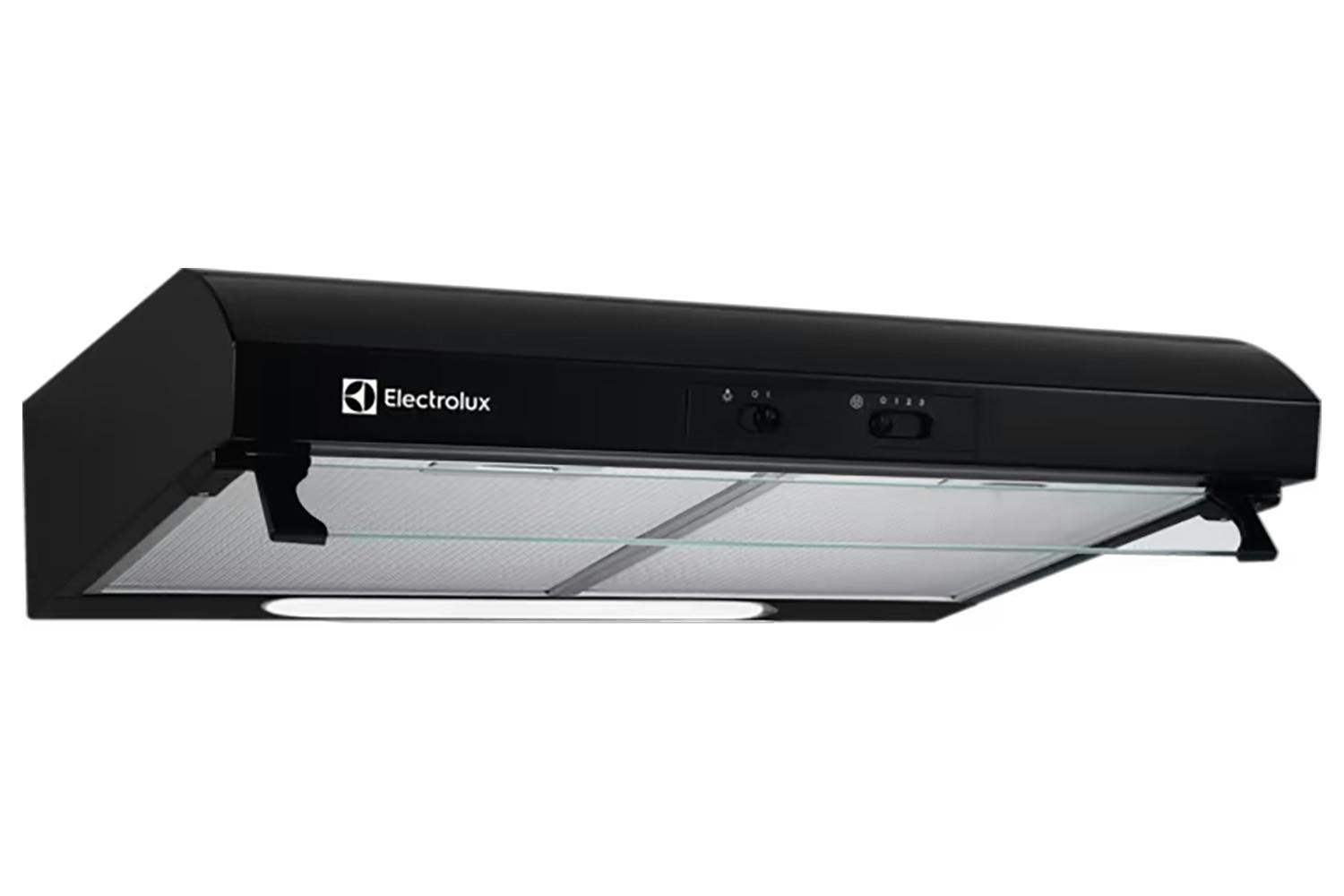 Electrolux 300 Series 60cm Integrated Cooker Hood | Black