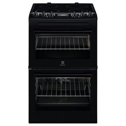 Electrolux 55cm Double Oven Electric Cooker | LKR555100B