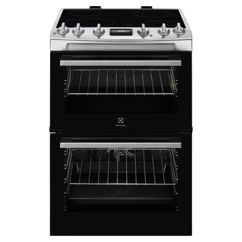 Electrolux 60cm Double Oven Electric Cooker | LKR655200X
