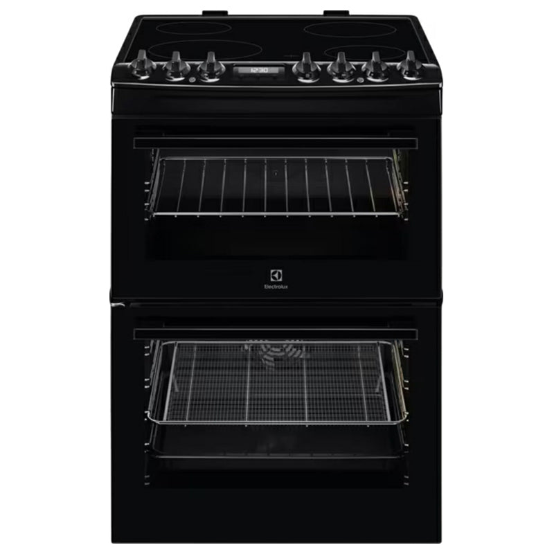 Electrolux 60cm Double Oven Electric Cooker | LKR655210K