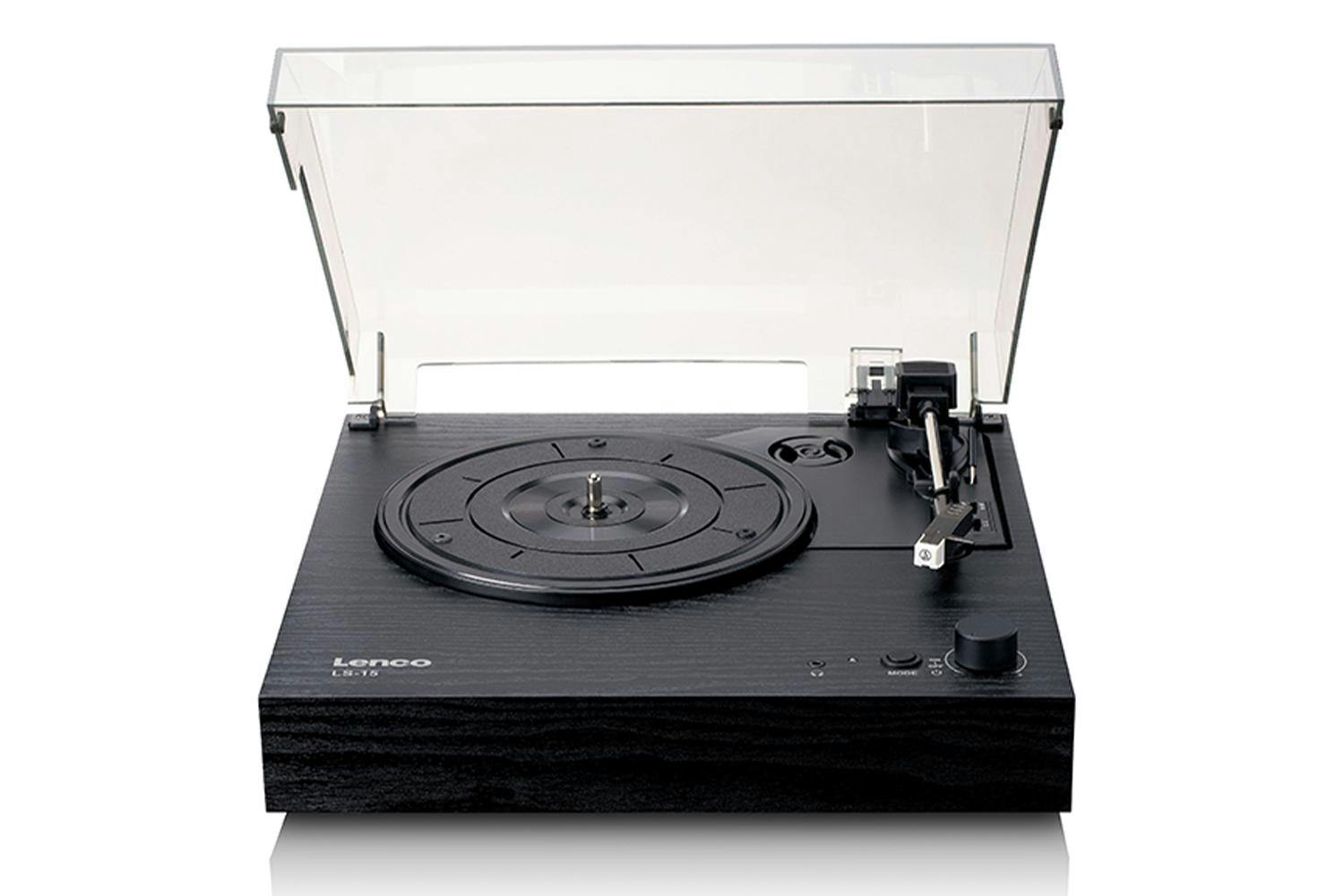 Lenco Record Player with Bluetooth | Black
