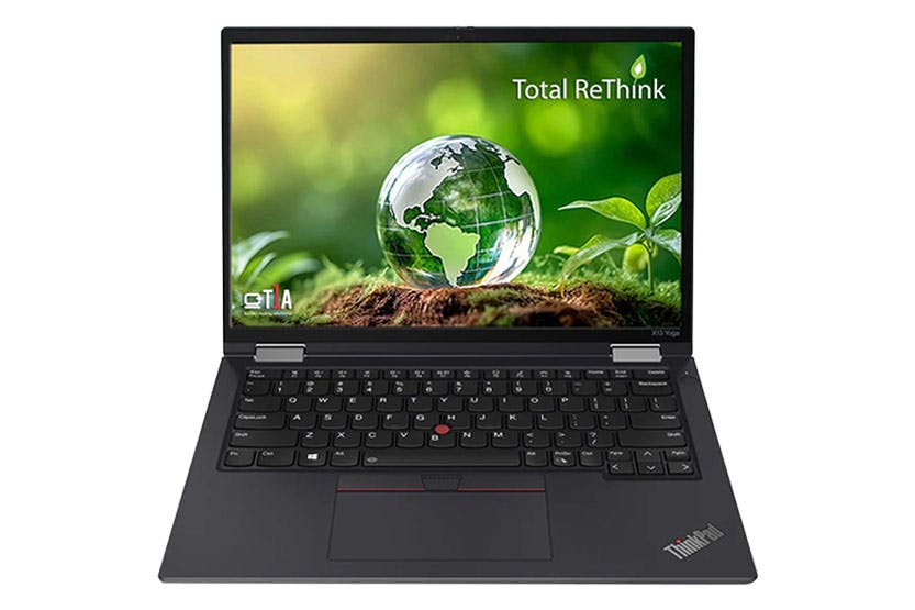 Lenovo T1A ThinkPad X13 Yoga Recertified + 13.3" Core i7 | 16GB | 512GB | Black