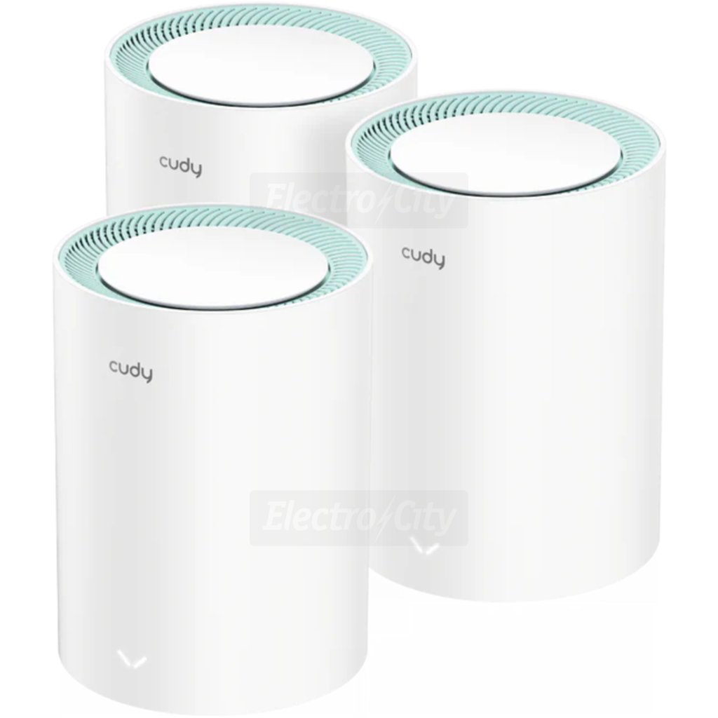 Cudy M1300 AC1200 Wi-Fi Mesh System 3-Pack | White