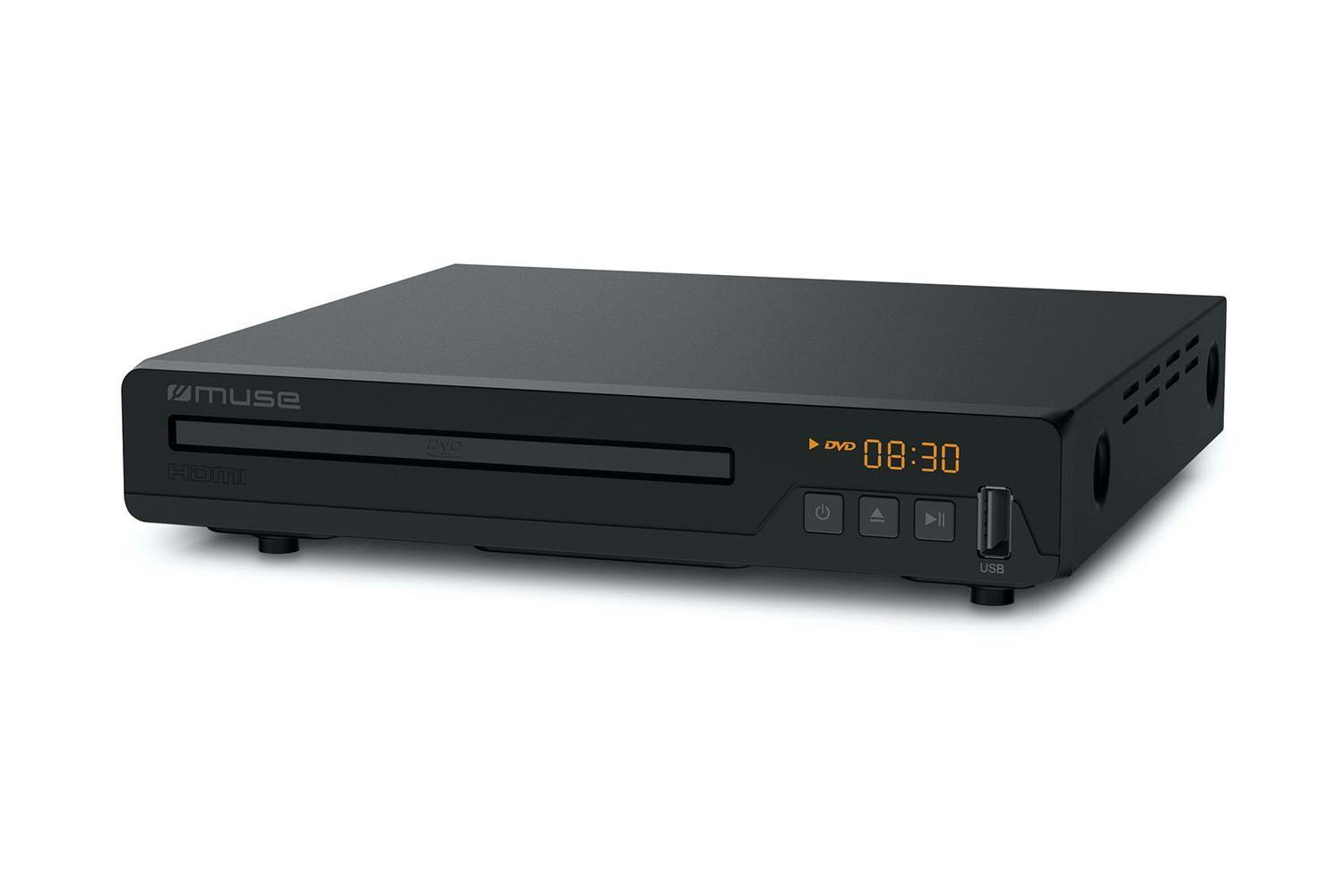 Muse | Usb Dvd Player | Full Hd Usb | Compact Size | M-55DV-USB