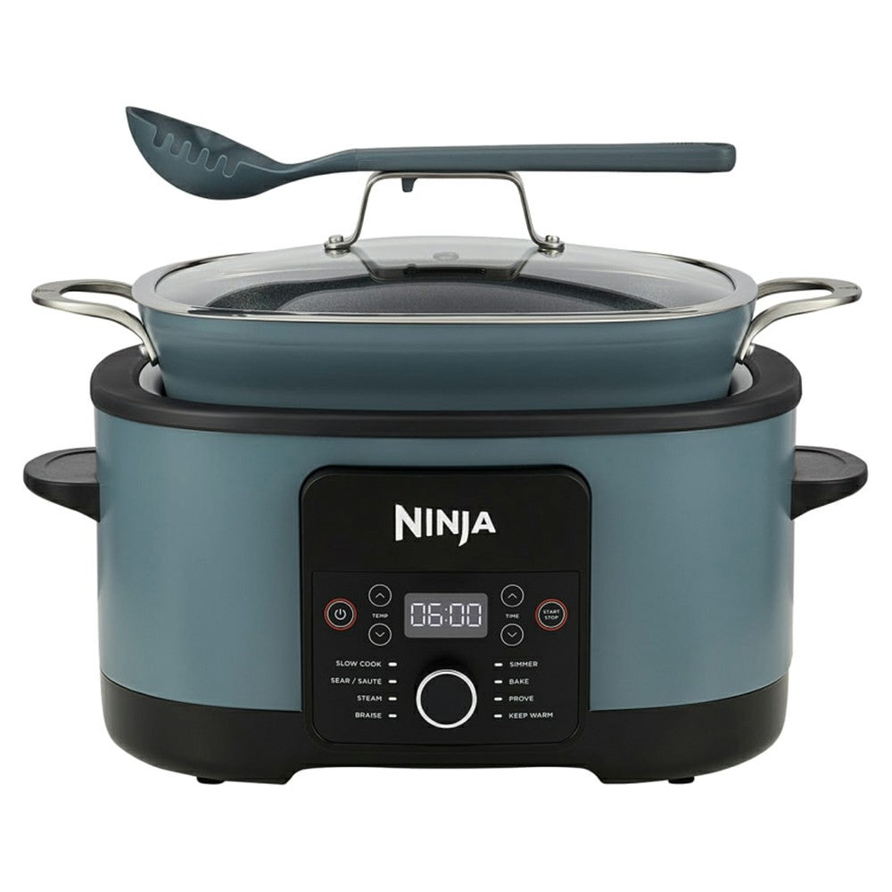 Ninja 8L Foodi Possible 8-in-1 Slow Cooker | MC1001UK | Sea Salt Grey