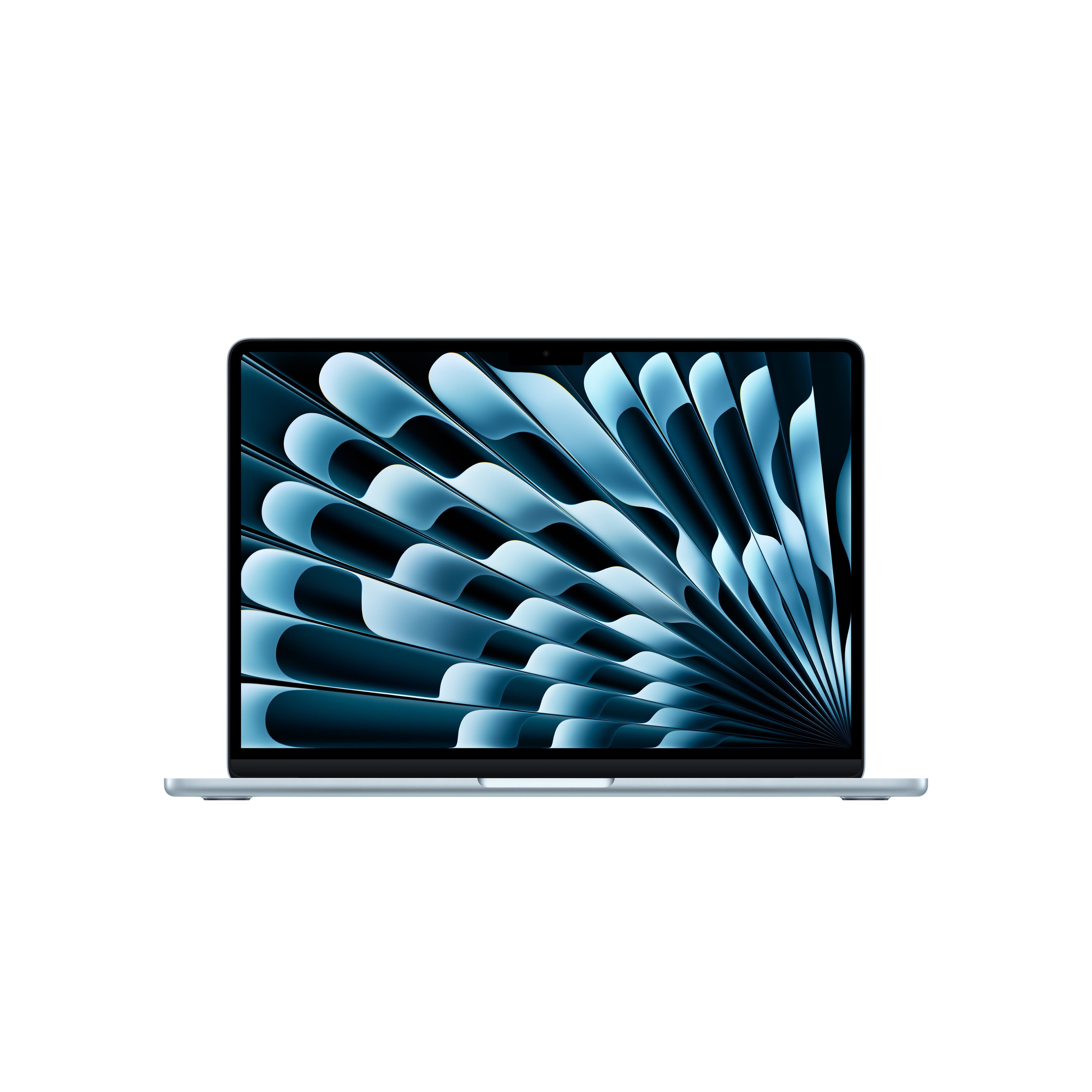 Apple MacBook Air 13.6 Inch Laptop | Apple M4, 16GB RAM, 256GB SSD Laptop | Sky Blue