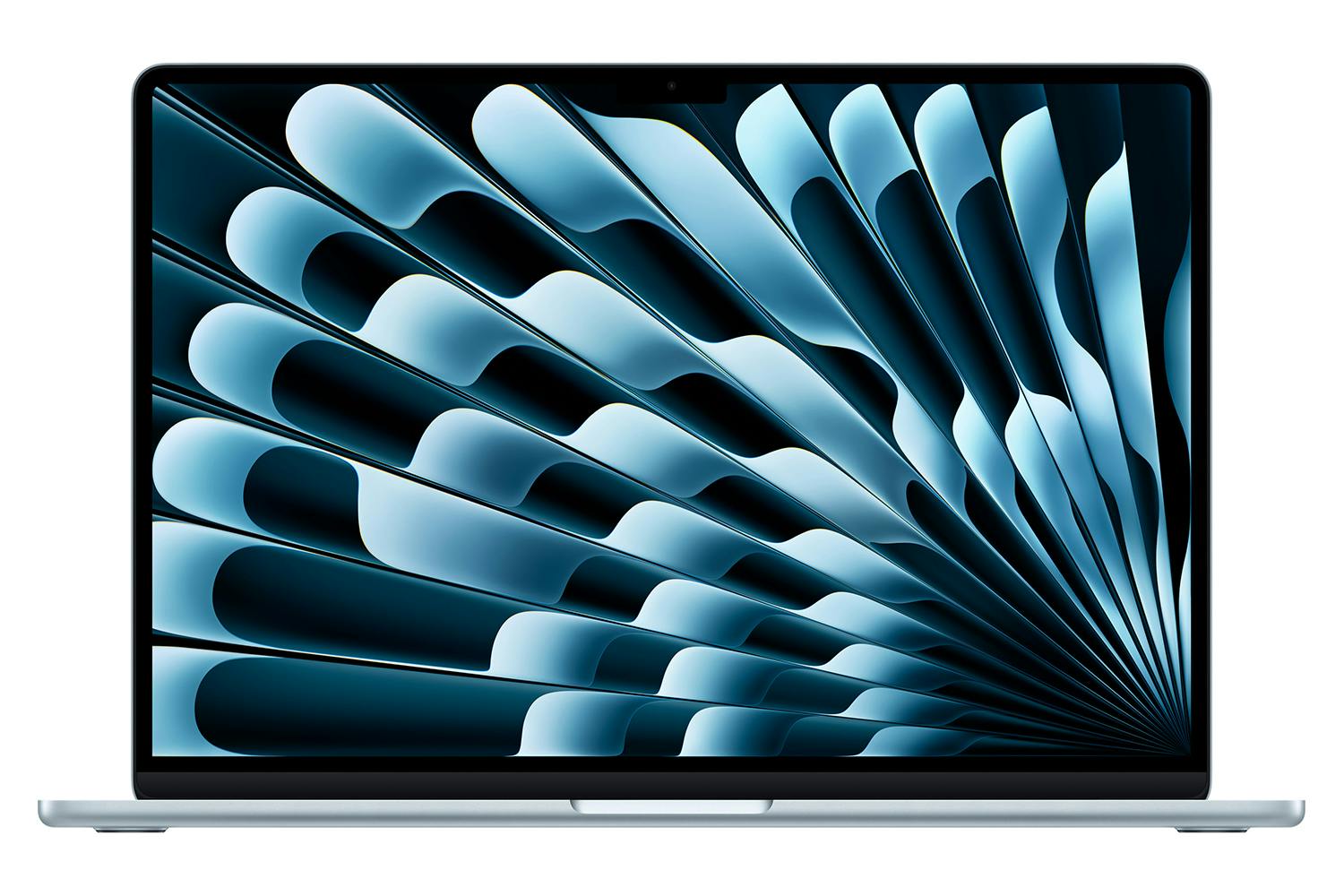 MacBook Air 15.3" | M4 | 10-Core CPU | 16GB | 256GB | Sky Blue (2025)