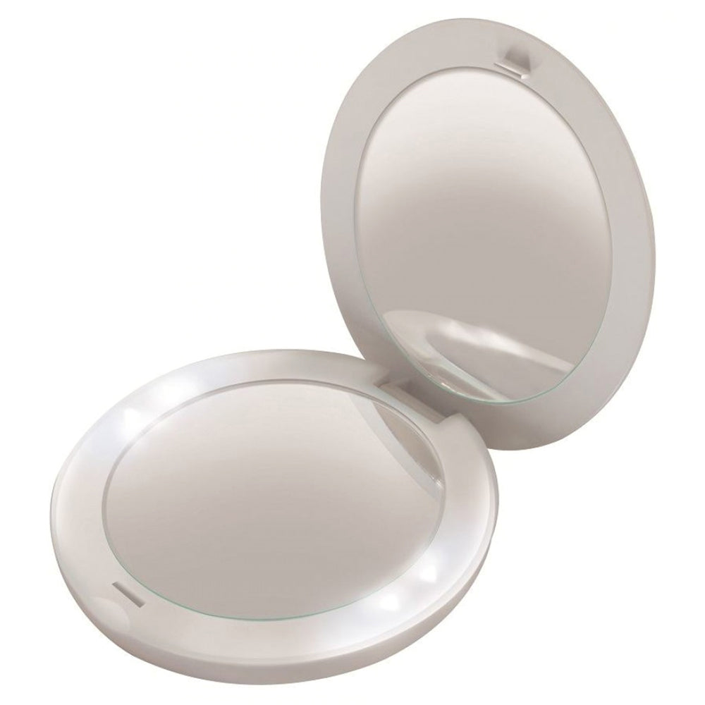 Homedics Pretty & Powerful 3000mAh Power Bank - Pearl | MIR-150CG-EU