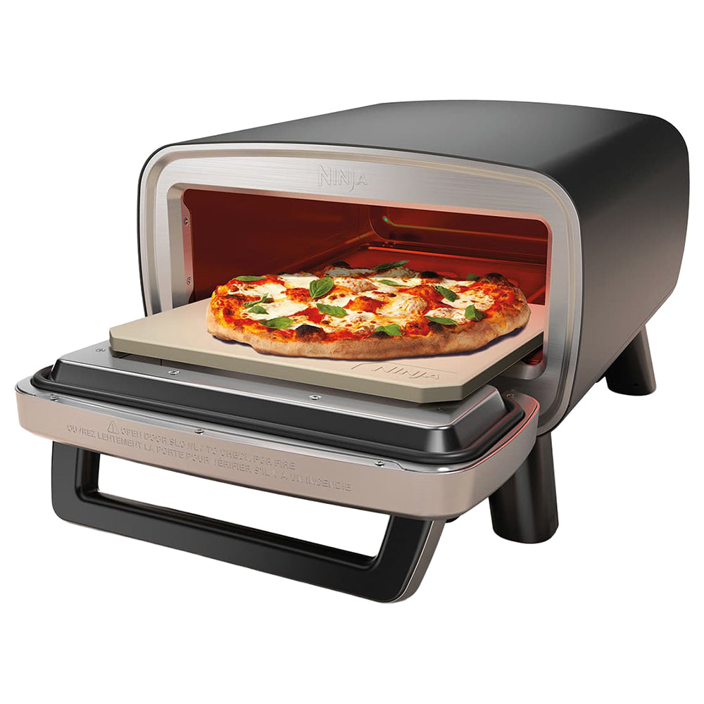 Ninja Artisan Electric Outdoor Pizza Oven & Air Fryer | Grey