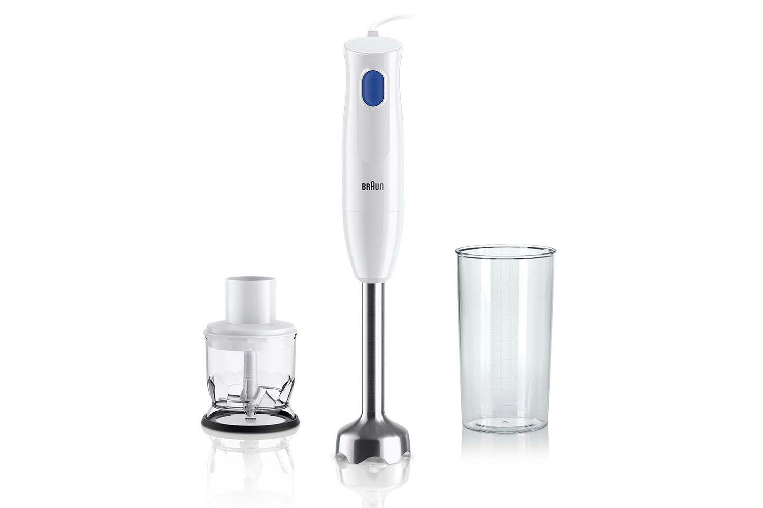 Braun MultiQuick 1 Hand Blender | MQ10.201.MWH | White & Blue