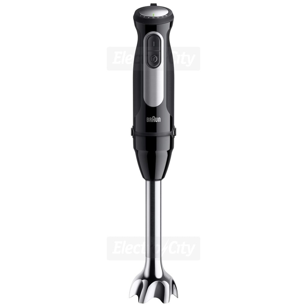 Braun MQ55001M, MultiQuick 5 Pro Hand Blender, Black  |