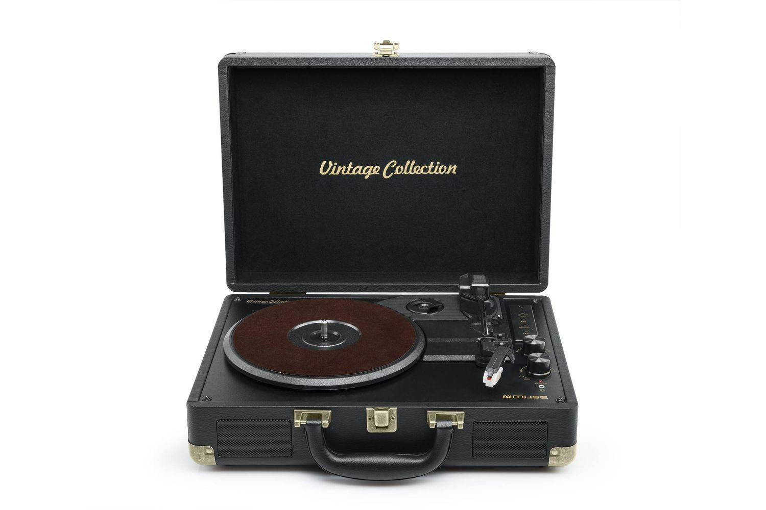 Muse MT103GDUSB, Vintage Turntable Stereo System | Soundstorer