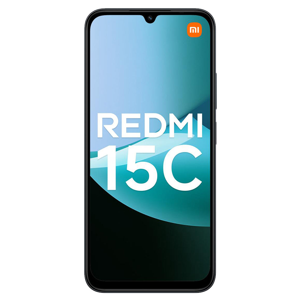 Xiaomi Redmi 15C 128GB 4G Smartphone - Midnight Black | MZB0KOAEU