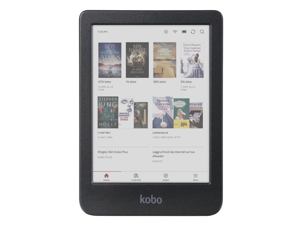 Kobo Clara Colour - Black