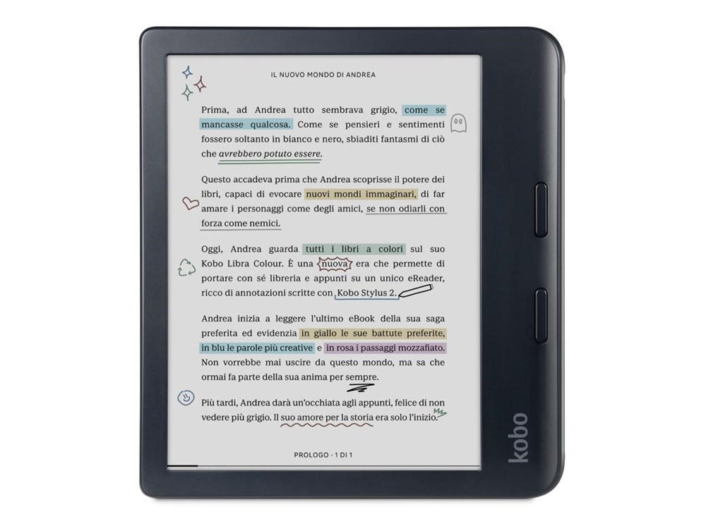 Kobo Libra Colour - Black
