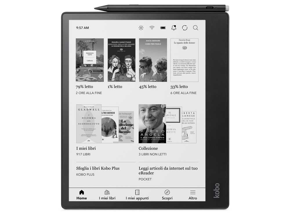 Kobo Elipsa 2E Bundle - 32 GB - E-ink