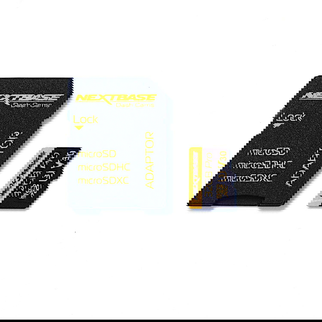 Nextbase Dash Cam 32GB u3 microSD Card