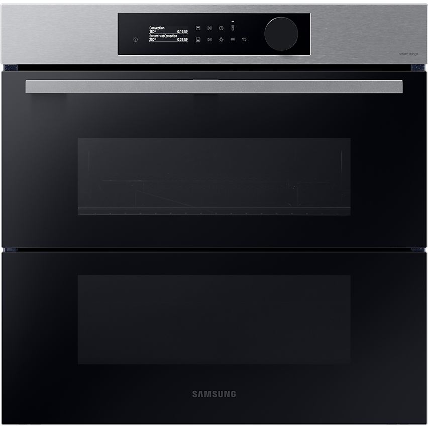 Samsung 60cm Series 5 Dual Cook Flex Smart Oven with Air Fry | Stainless Steel