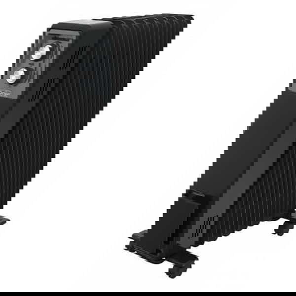 Dimplex 2kw Oil Filled Column Radiator | Black