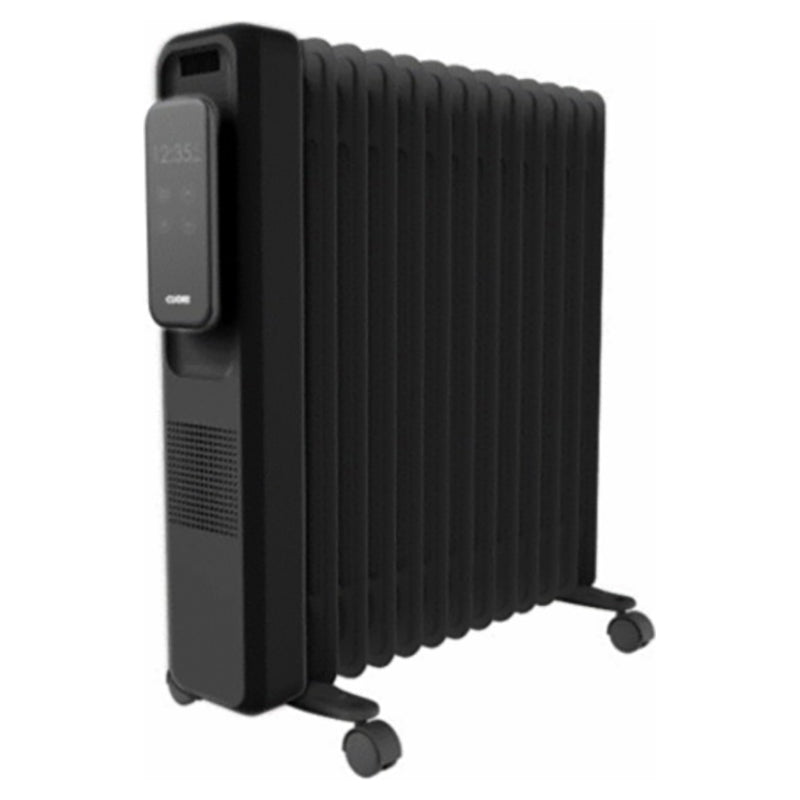 Dimplex OFRSMT20BL, 2KW, Oil Filled Radiator, Black | Soundstorer