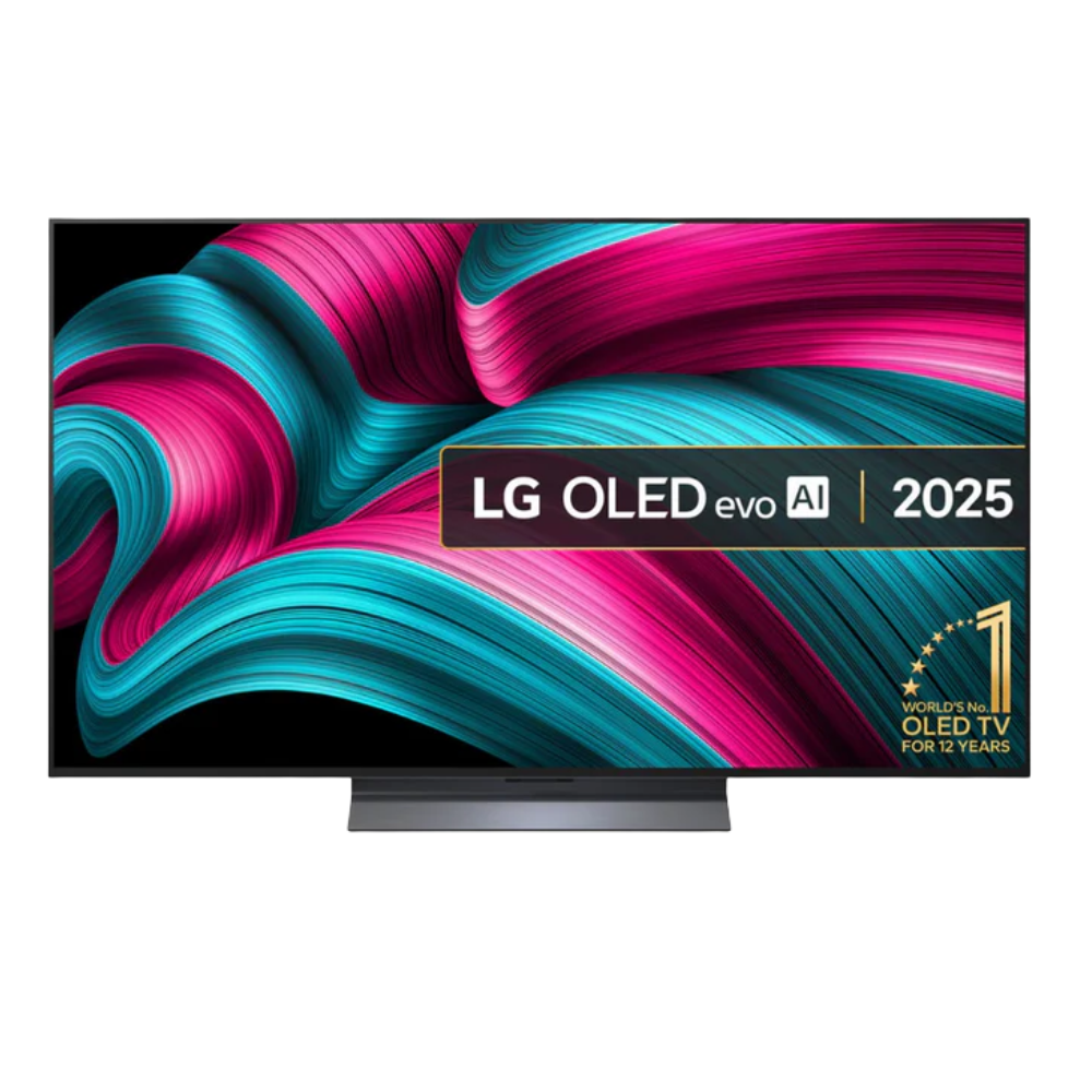 LG 55" OLED Evo AI C5 4K Smart TV | OLED55C54LA.AEK