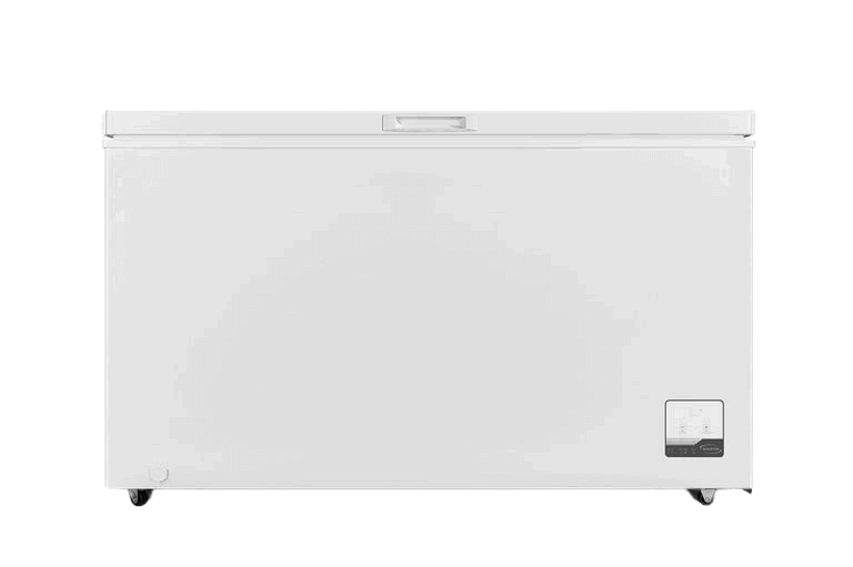 PowerPoint 400 Litre Freestanding Hybrid Chest Freezer | White