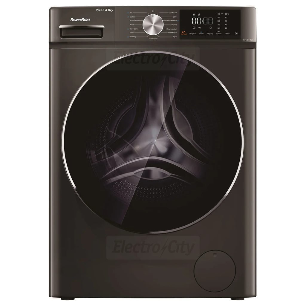 PowerPoint Freestanding 10/6KG Washer Dryer | Graphite