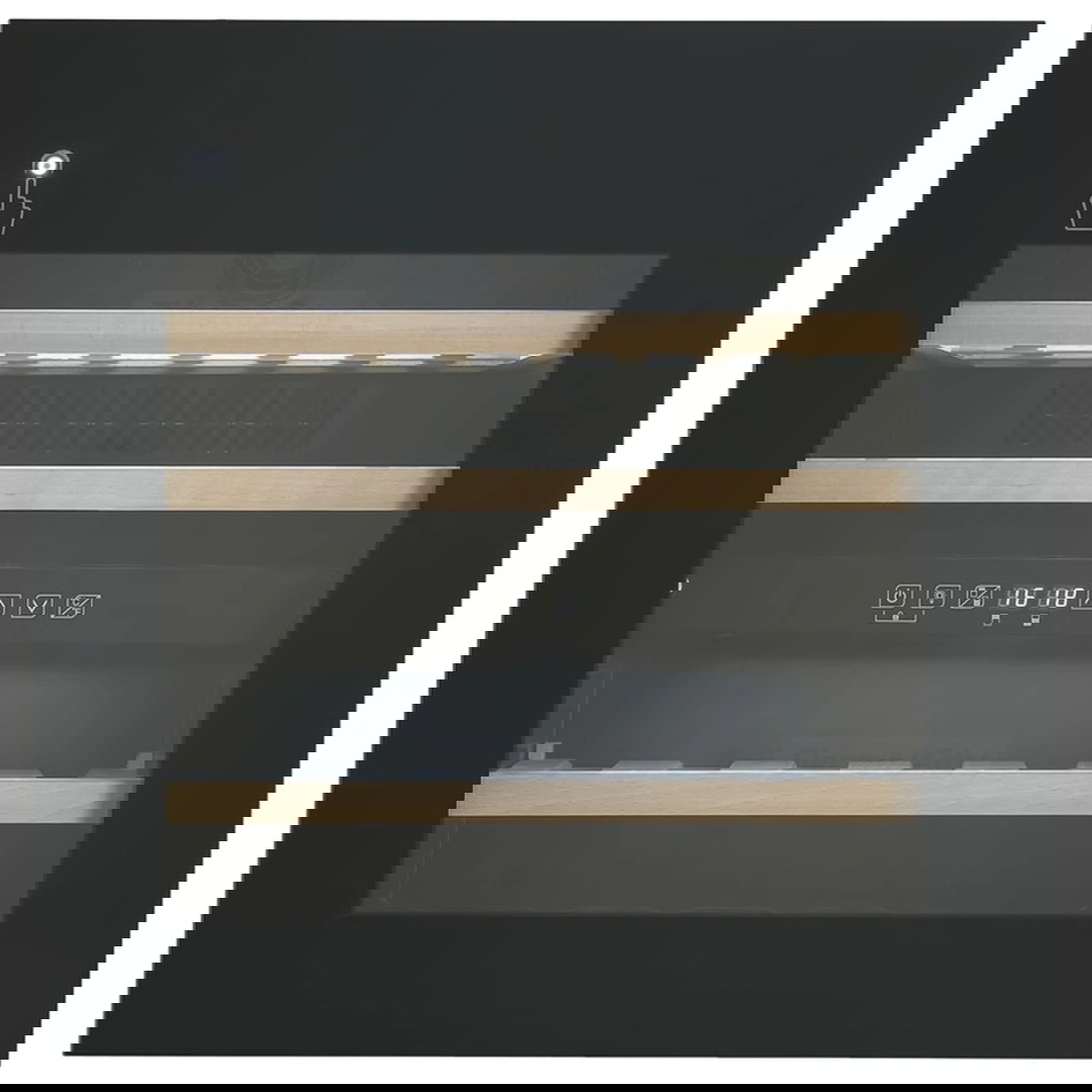 PowerPoint Built-In 36 Bottle Dual Zone Wine Cooler