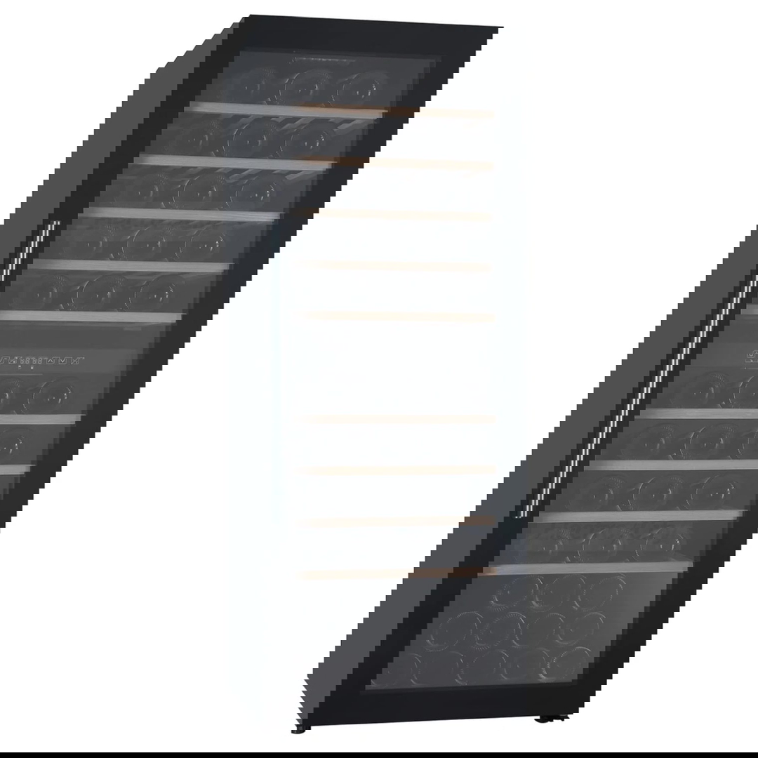 PowerPoint Freestanding 77 Bottle Dual Zone Wine Cooler