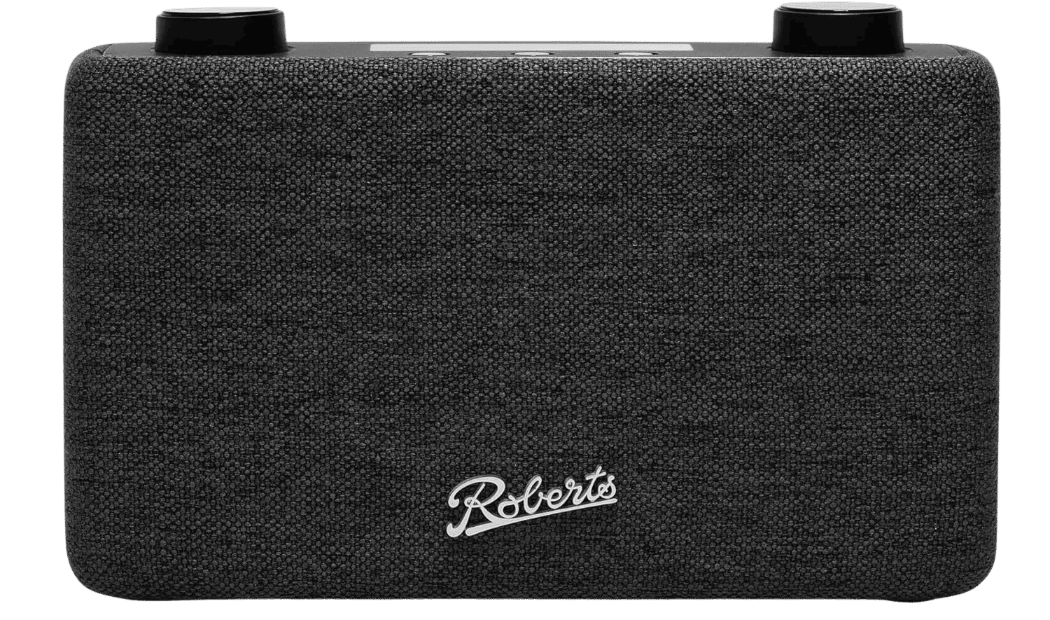 Roberts PLAYFMBK, 3 Band FM/MW/LW, Compact Battery Radio, Black | Soundstore