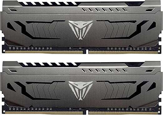 Patriot Memory Viper Steel DDR4 32GB (2 x 16GB) 3200MHz Gaming Arbeitsspeicher Kit