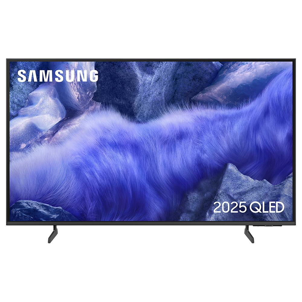 Samsung QEF1 50" 4K HDR QLED Smart TV (2025) | QE50QEF1AUXXU