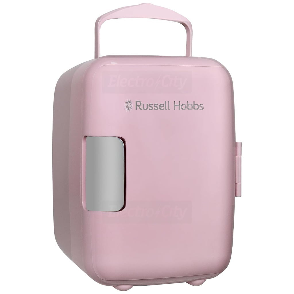 Russell Hobbs 4L Mini Compact Cooler | Pink