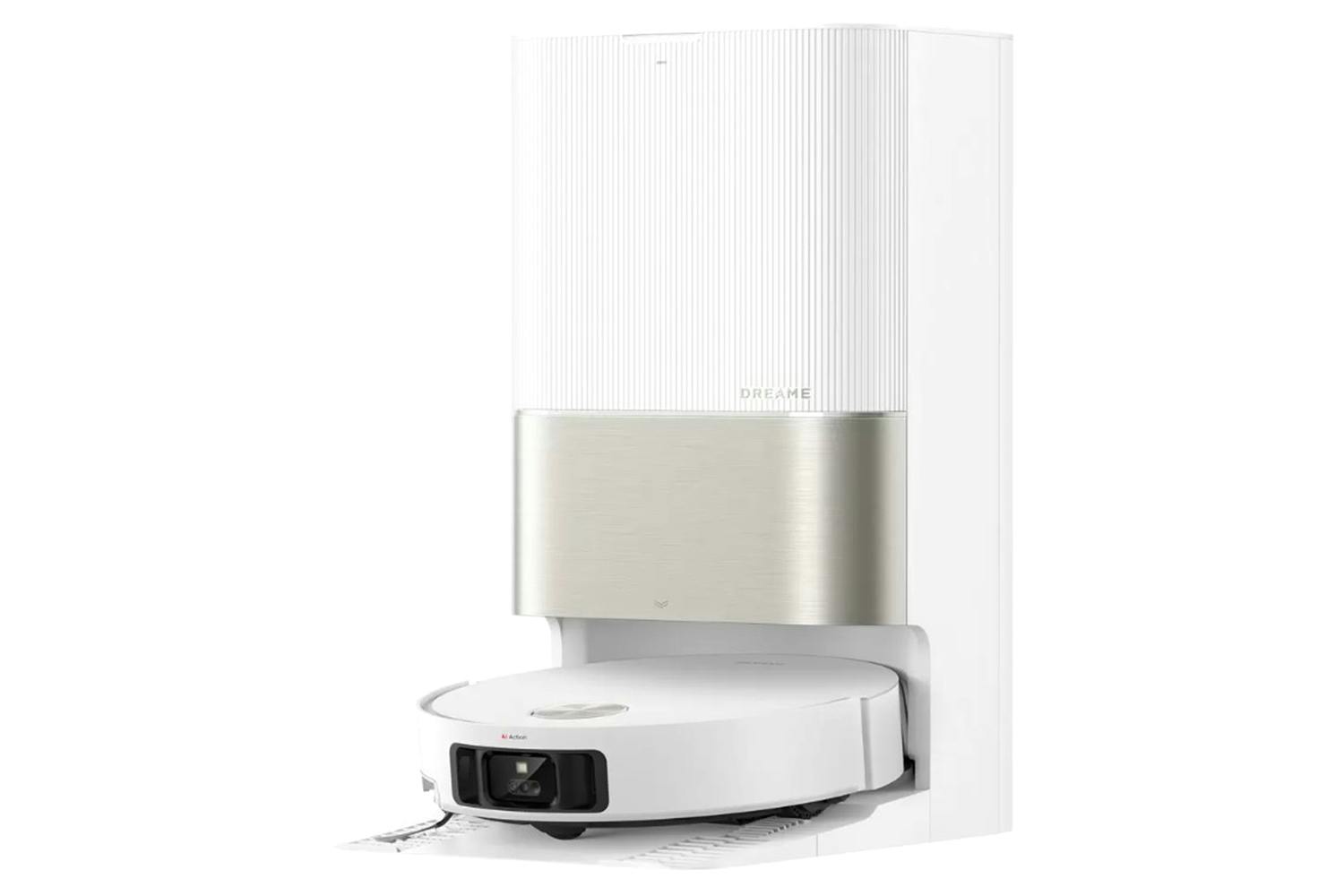 Dreame X50 Ultra Robot Vacuum Cleaner & Mop | White