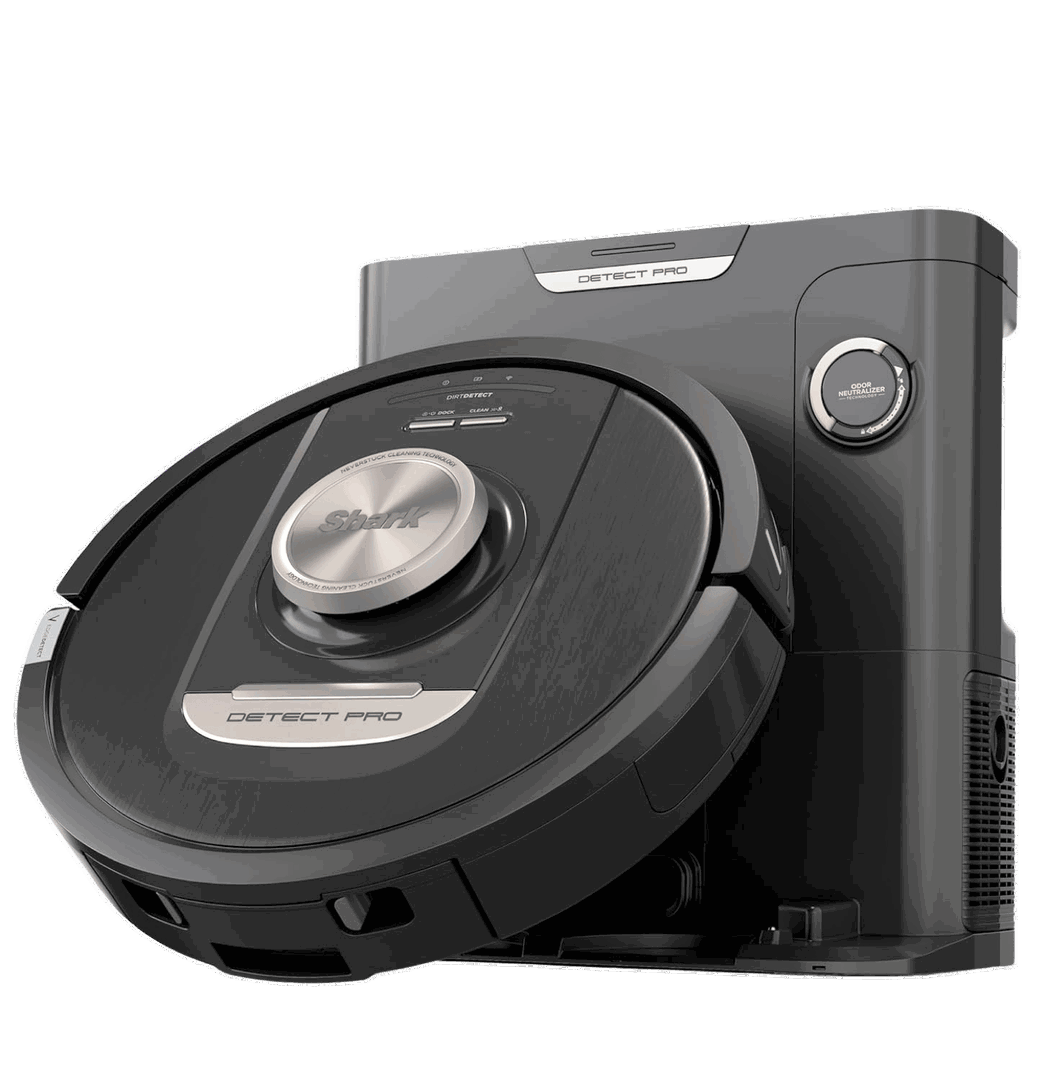 Shark PowerDetect Robot Vacuum Cleaner with Self-Emptying Station