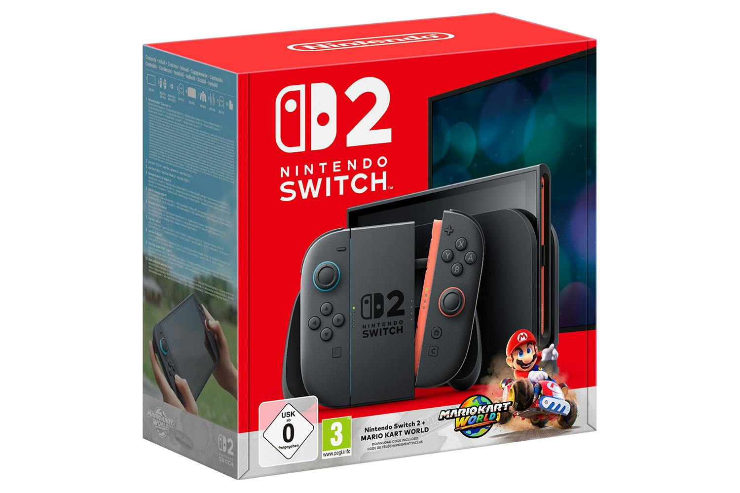 Nintendo Switch 2 Console with Mario Kart World Bundle