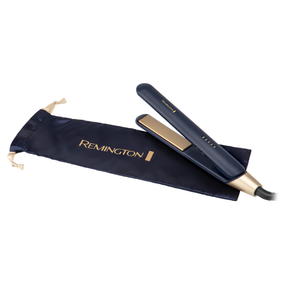 Remington Sapphire Luxe Hair Straightener | Deep Blue