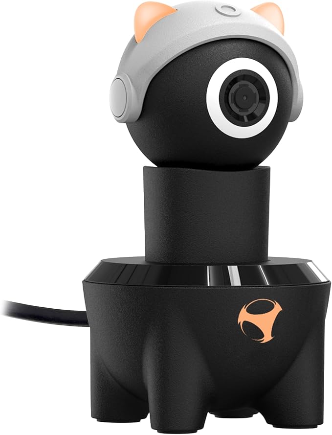 Subsonic - Playcam 1080 - Kamera für Nintendo Switch 2, Full HD 1080p Auflösung mit Weitwinkel, USB-C Plug and Play, verstellbares Objektiv – Blau