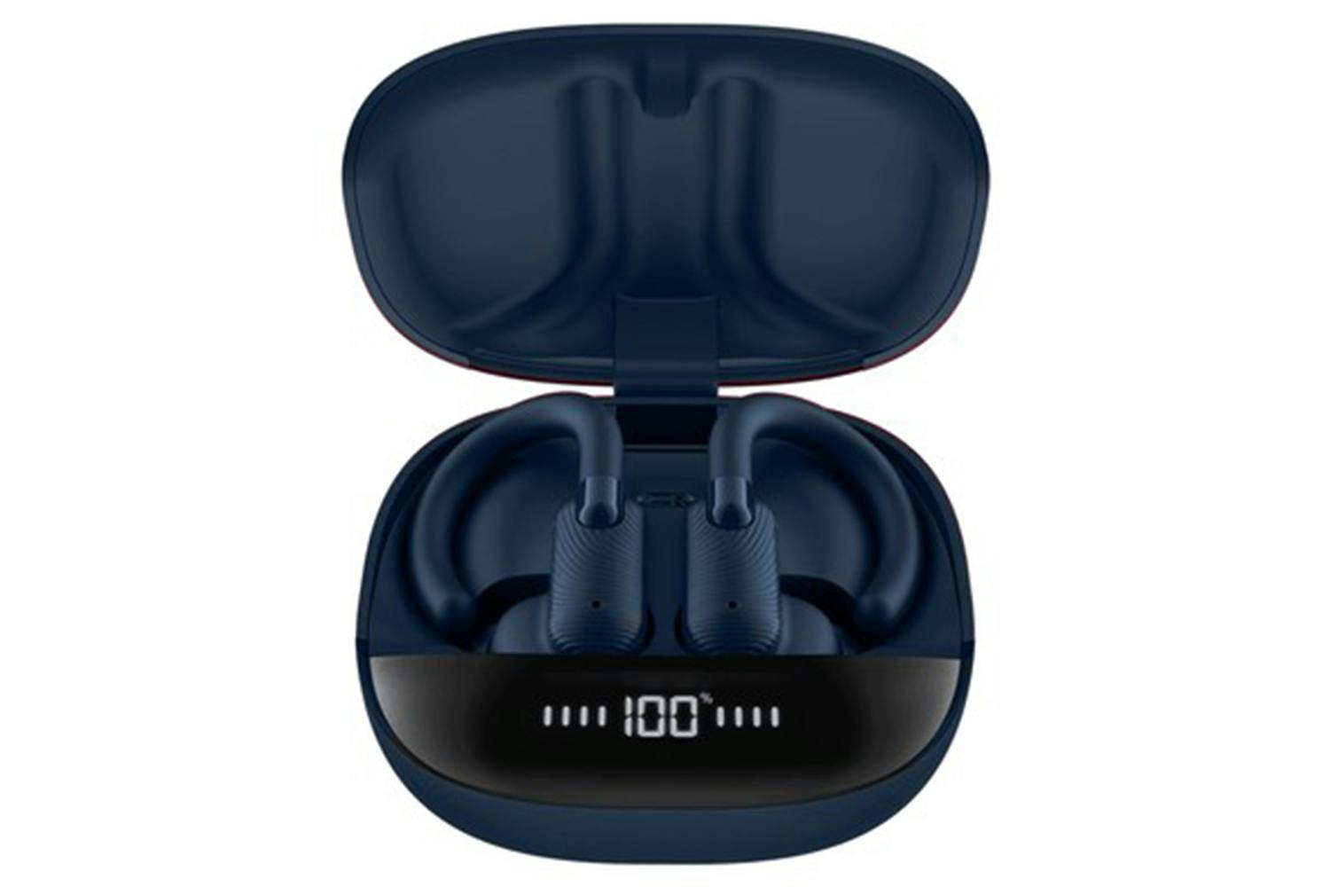 Mixx Streambuds Sports Charge 2 Wireless Earbuds | Blue