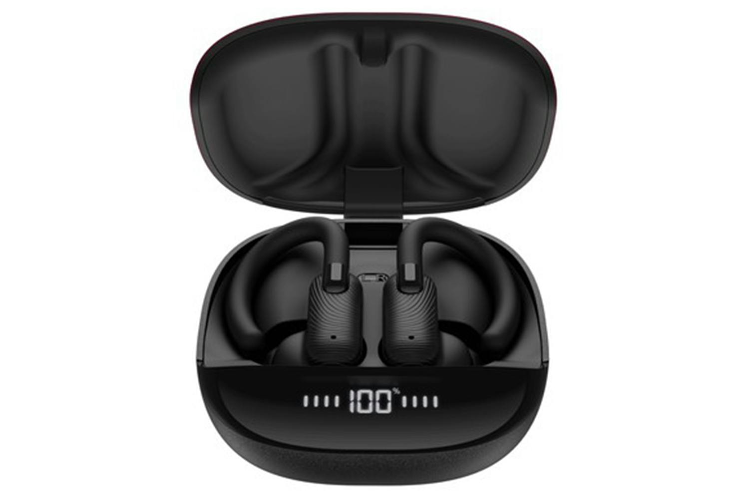 Mixx Streambuds Sports Charge 2 Wireless Earbuds | Black