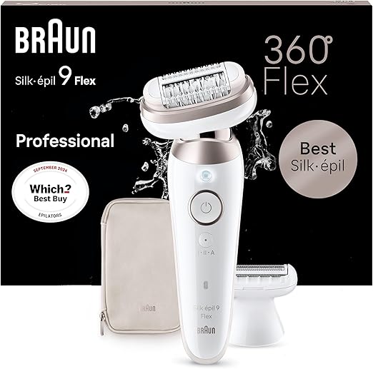 Braun Silk-épil 9 Epilator SES9-030 3D