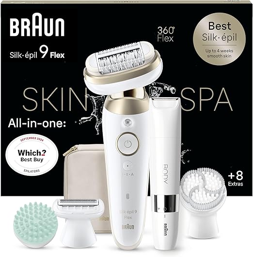 Braun Silk-épil 9 Epilator SES9-481 3D