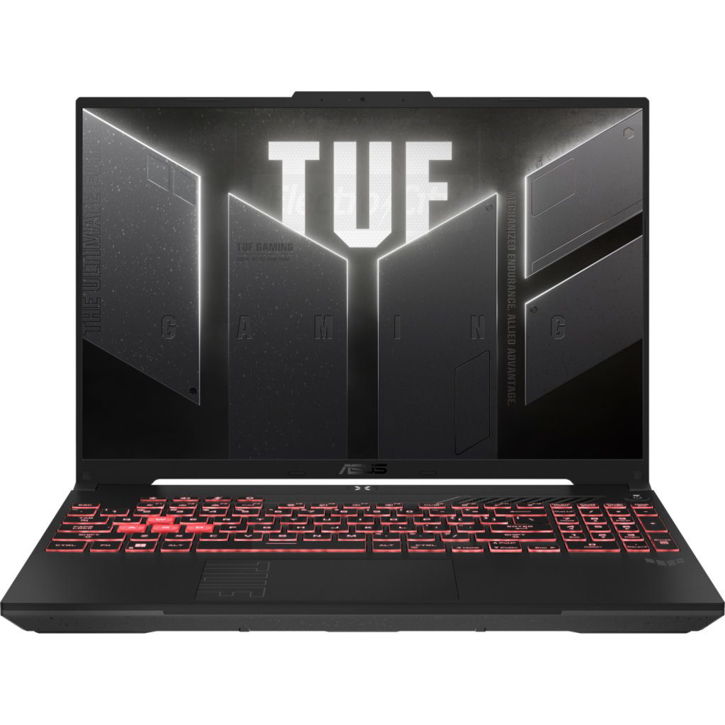 ASUS TUF Gaming A16 16 Inch HD+ Laptop | AMD Ryzen 7, 16GB RAM, 512GB SSD, NVIDIA RTX 4050 | Mecha Grey