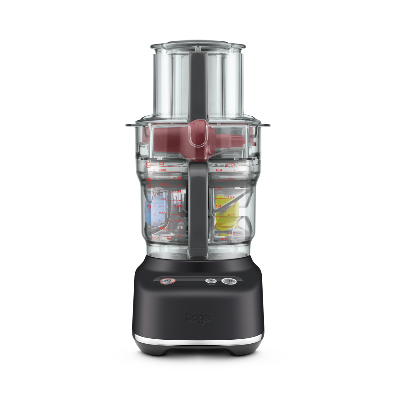 Sage Paradice 9 Food Processors - Black Truffle | SFP638BTR2GUK1