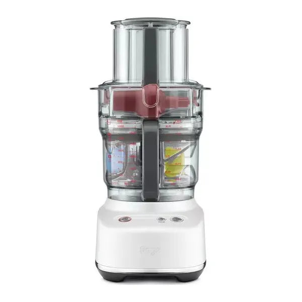 Sage Paradice 9 Food Processors - Sea Salt | SFP638SST2GUK1