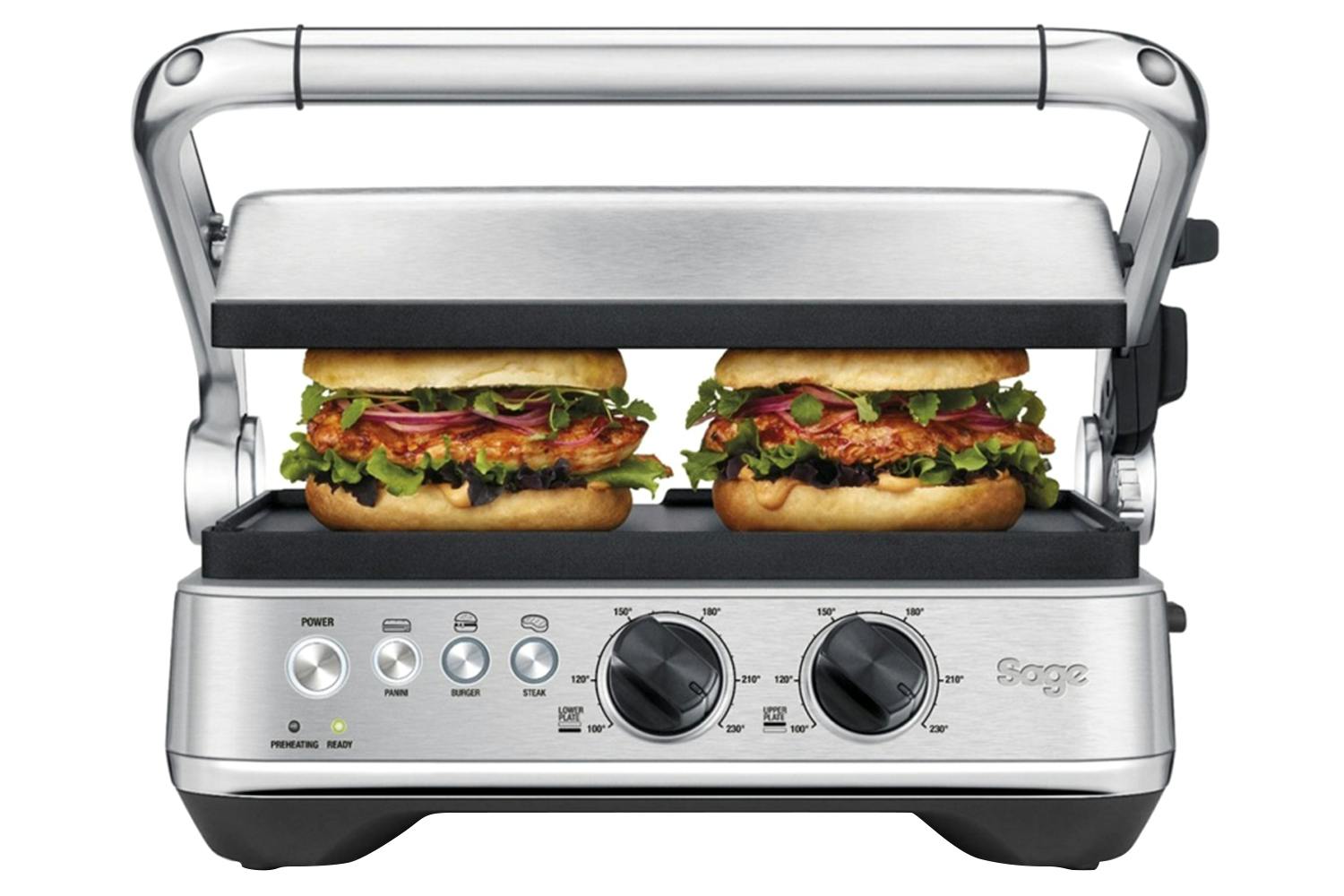 Sage BBQ & Press Grill | SGR700BSS4GEU1