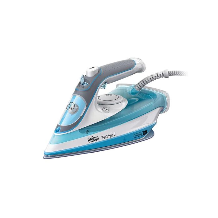 Braun TexStyle 3 SI5008BL, Steam Iron, Blue | Soundstore